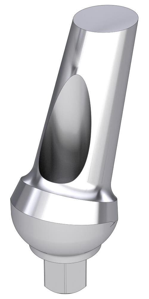 Bioplant, Anatomic abutment, angled