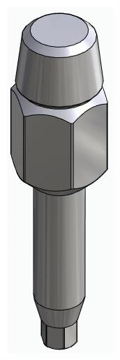 BIOPLANT, Implant driver, manual, lamellar, Bionika
