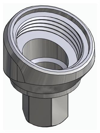 BIONIKA BIOPLANT, Multi-Compact abutment, positioned, type-A