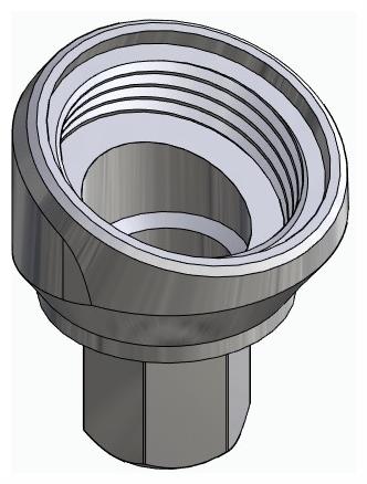 BIONIKA BIOPLANT, Multi-Compact abutment, positioned, type-B