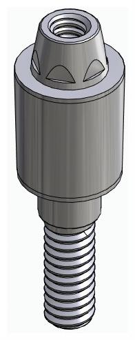BIOPLANT, Multi-unit abutment, straight, screwable, narrow, LT2.7