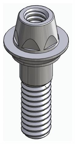 BIONIKA BIOPLANT, Multi-unit abutment, straight, screwable, narrow, LT2.7