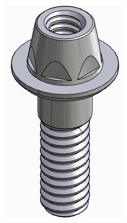 BIOPLANT, Multi-unit abutment, straight, screwable, narrow, LT2.7