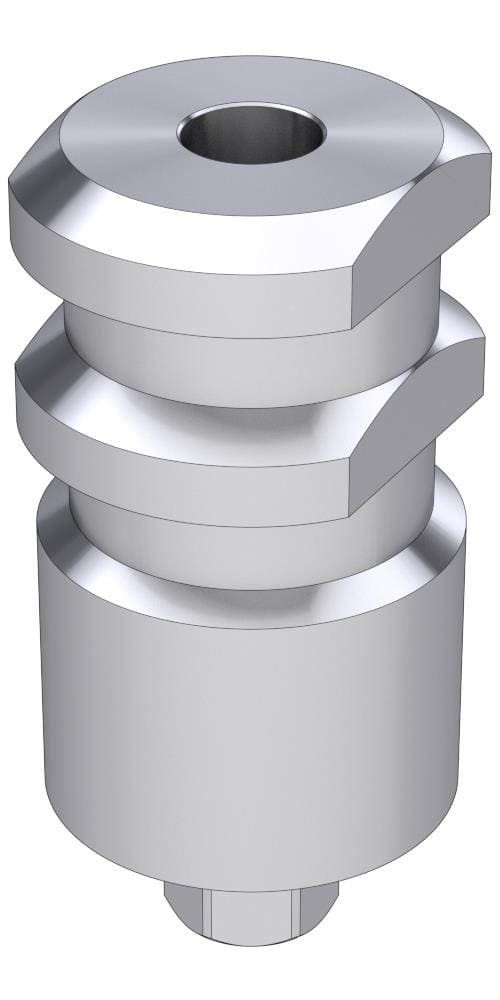 Implie, Impression coping for open tray, uniform