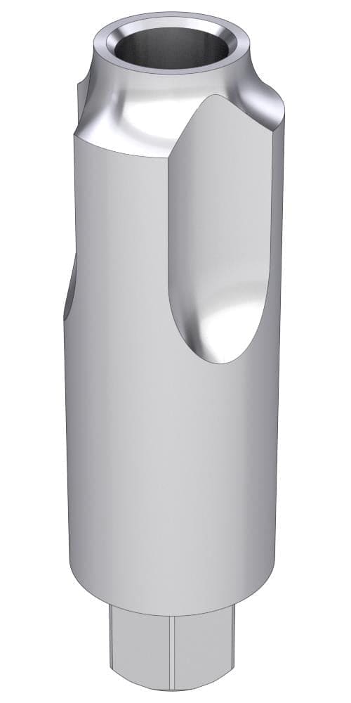 Bioplant, Impression coping for closed tray, uniform