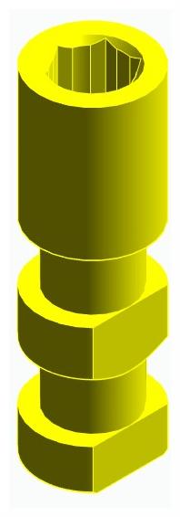 BIONIKA BIOPLANT, Implant analog