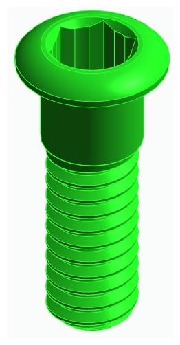 BIONIKA BIOPLANT, Cover screw