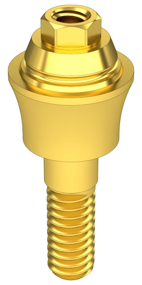 Bioplant, Multi-unit abutment, straight, screwable