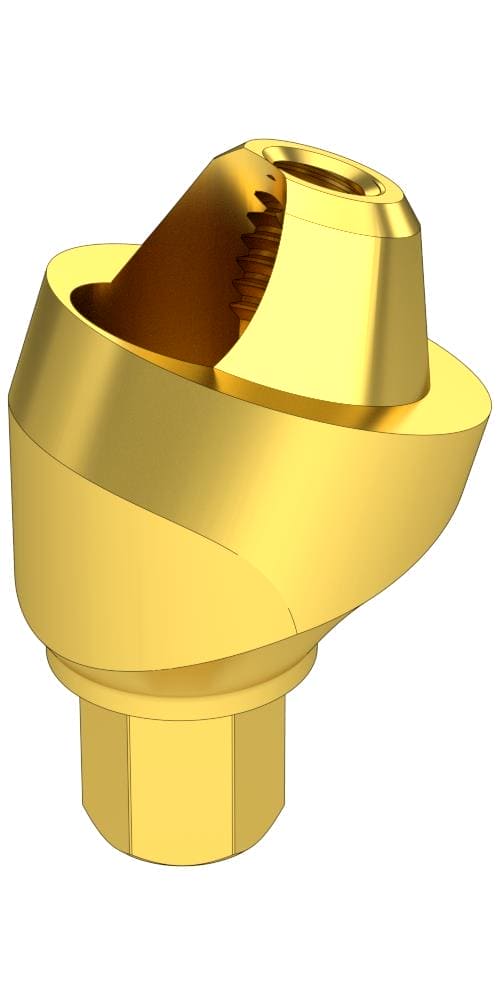 Implie, Multi-unit abutment, screw retained, angled