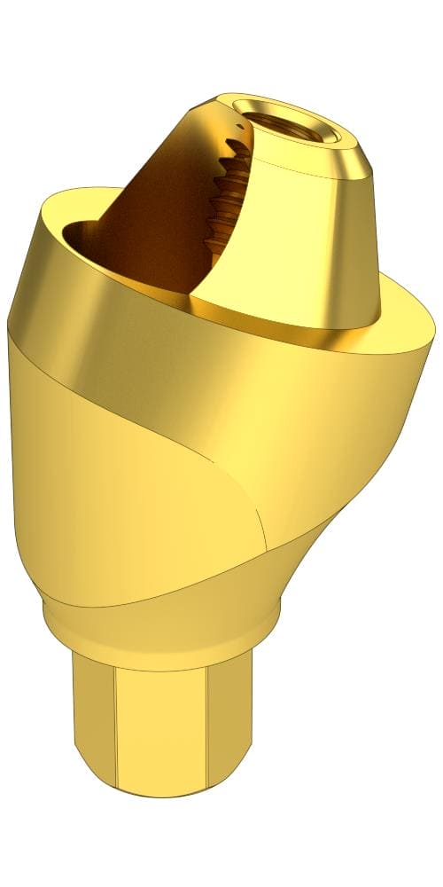 Implie, Multi-unit abutment, screw retained, angled
