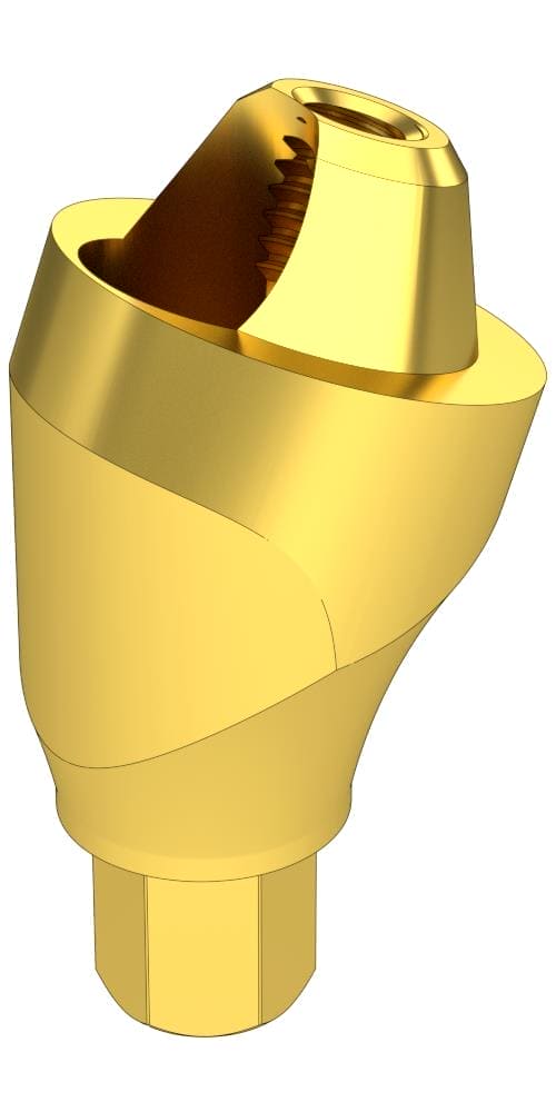 Implie, Multi-unit abutment, screw retained, angled