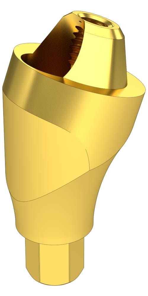Implie, Multi-unit abutment, screw retained, angled