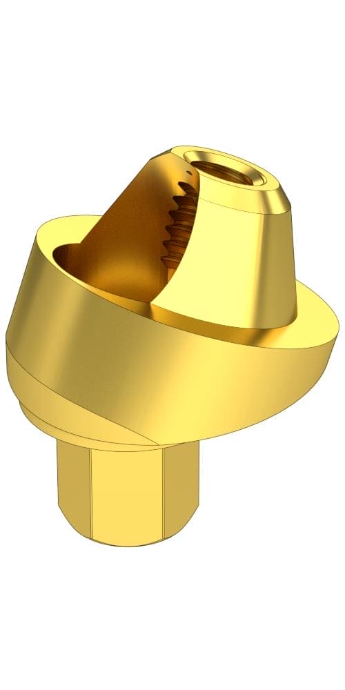 Implie, Multi-unit abutment, screw retained, angled