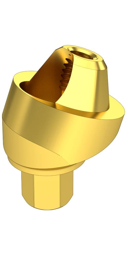 Implie, Multi-unit abutment, screw retained, angled