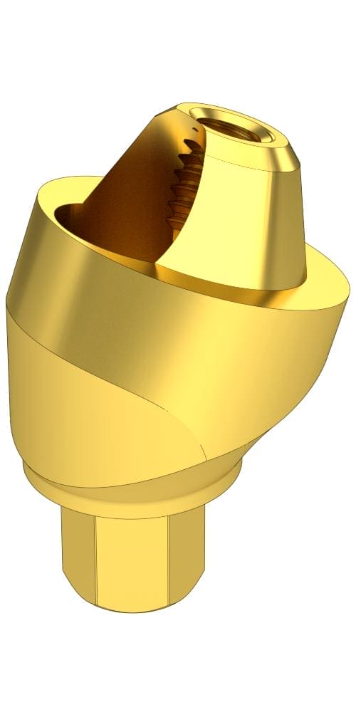 Implie, Multi-unit abutment, screw retained, angled