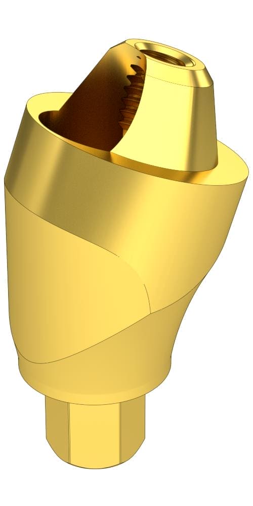 Implie, Multi-unit abutment, screw retained, angled