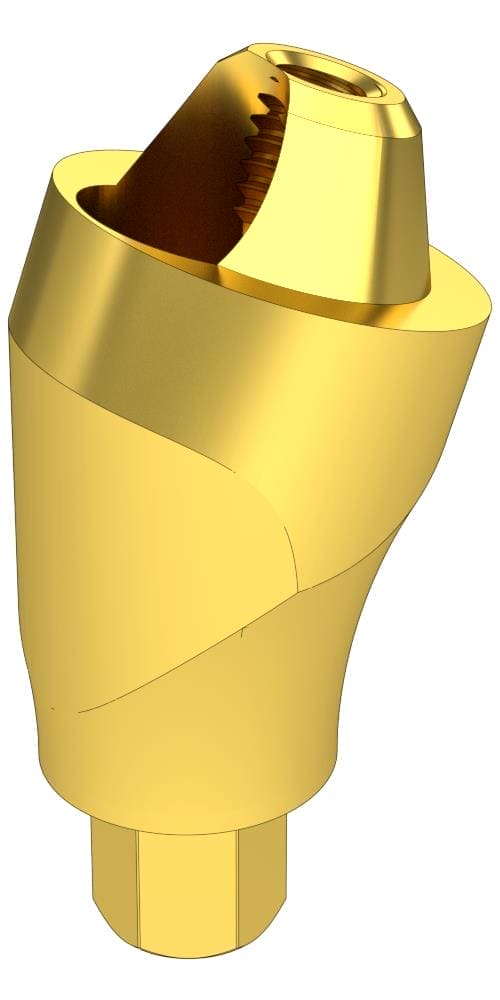 Implie, Multi-unit abutment, screw retained, angled
