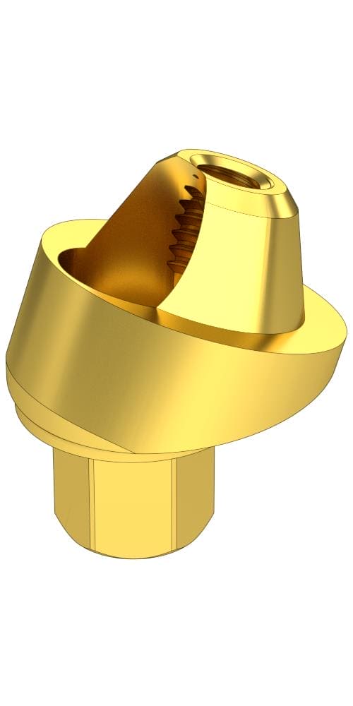 Implie, Multi-unit abutment, screw retained, angled