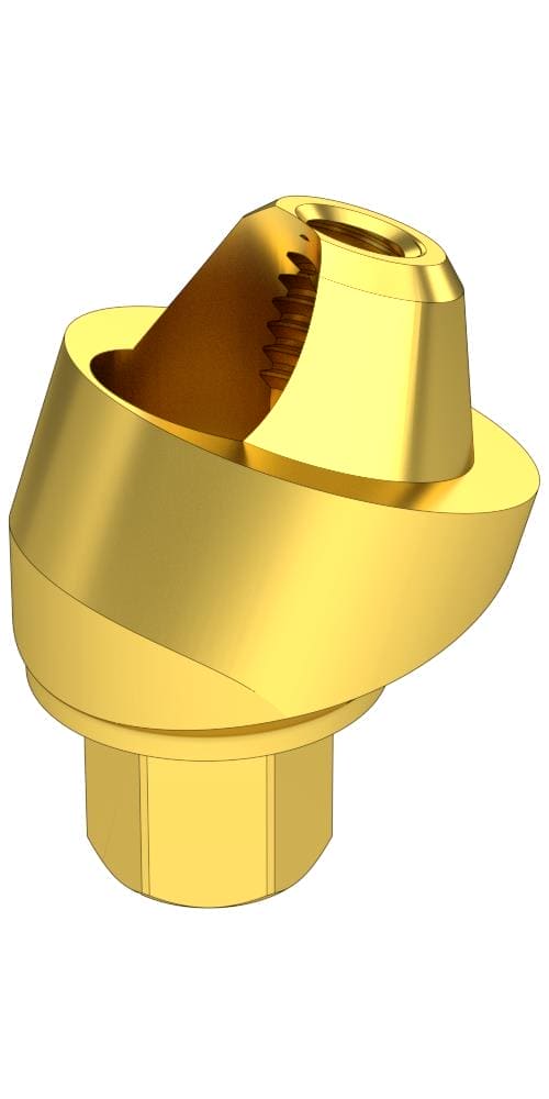 Implie, Multi-unit abutment, screw retained, angled