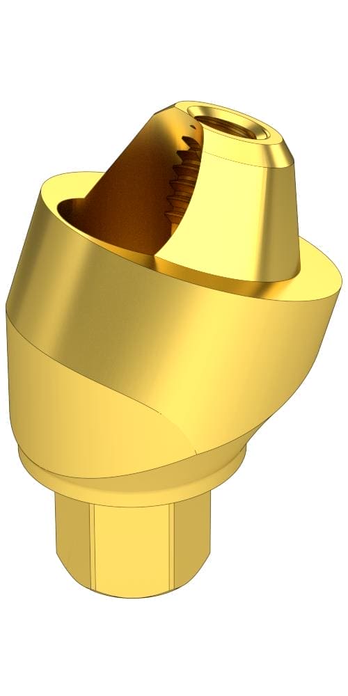 Implie, Multi-unit abutment, screw retained, angled