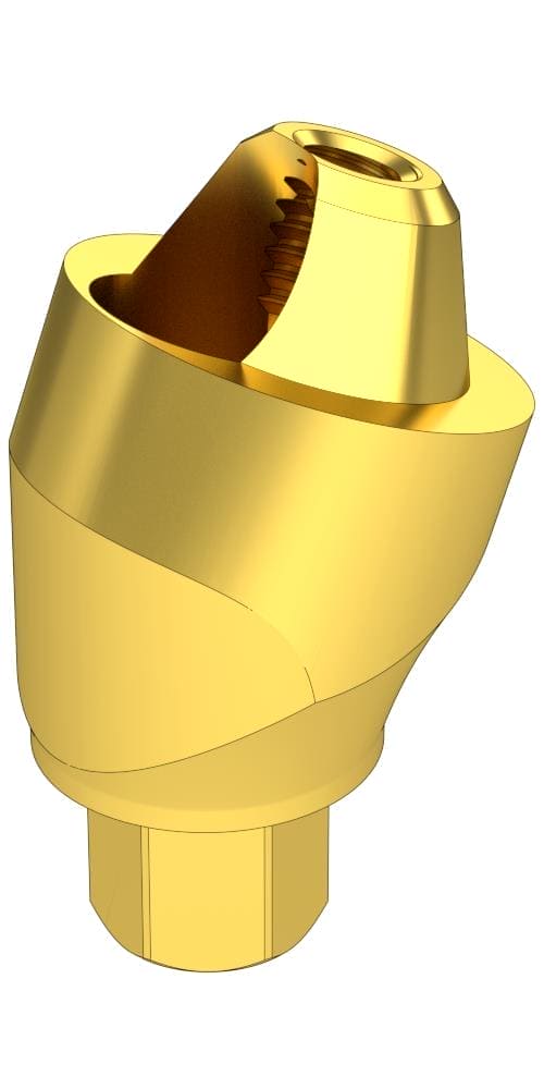 Implie, Multi-unit abutment, screw retained, angled