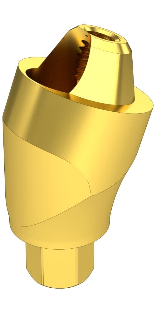 Implie, Multi-unit abutment, screw retained, angled