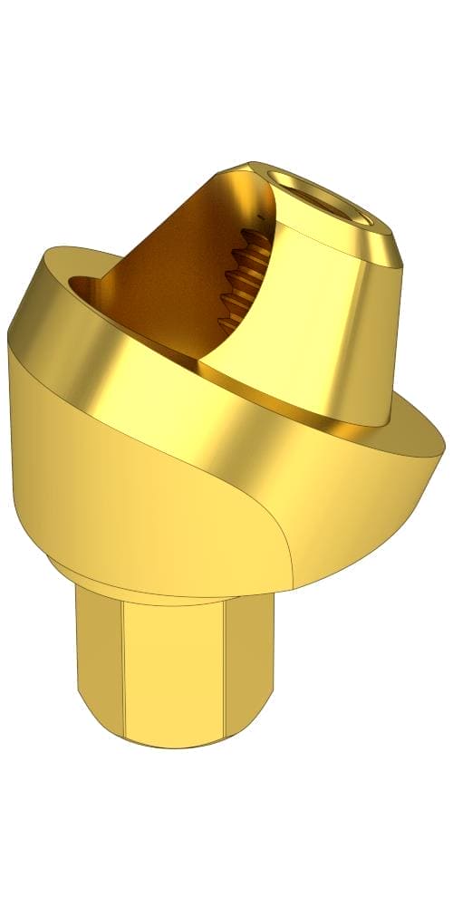 Implie, Multi-unit abutment, screw retained, angled