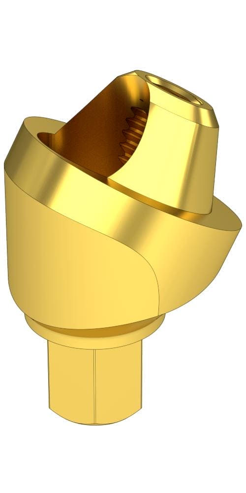 Implie, Multi-unit abutment, screw retained, angled