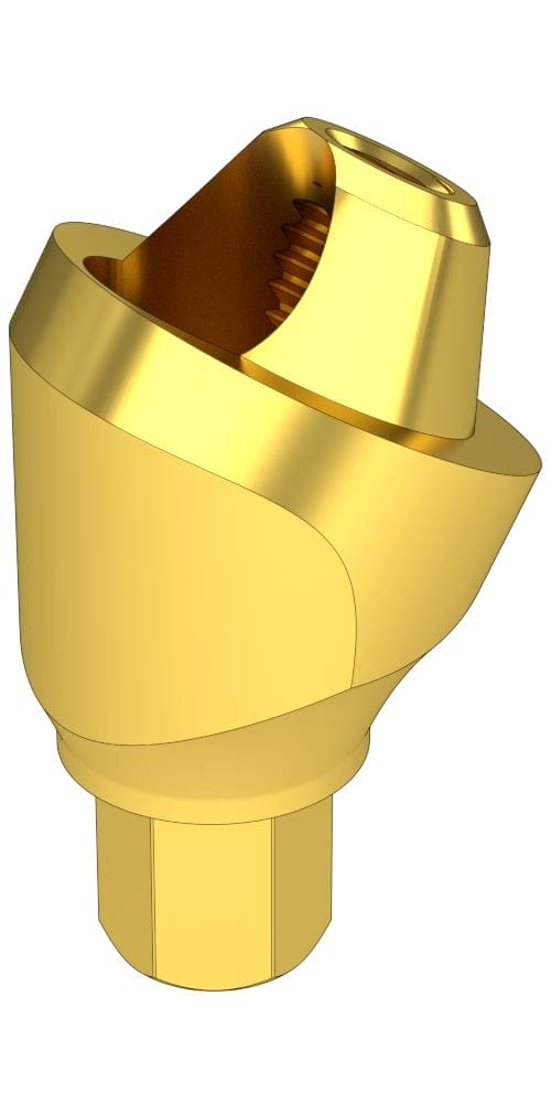 Implie, Multi-unit abutment, screw retained, angled