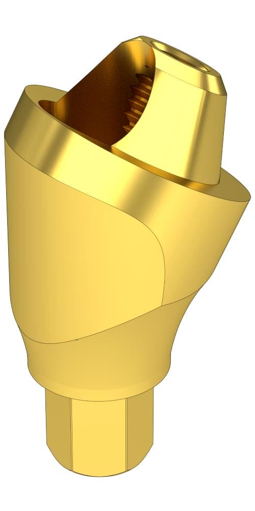 Implie, Multi-unit abutment, screw retained, angled