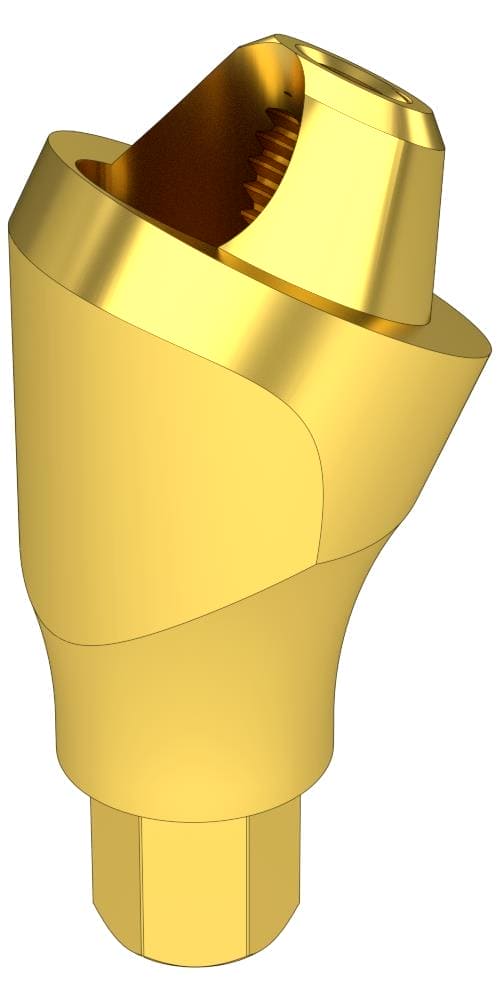 Implie, Multi-unit abutment, screw retained, angled