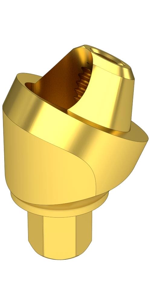 Implie, Multi-unit abutment, screw retained, angled