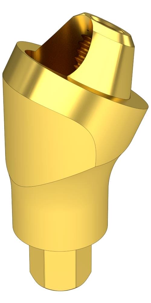 Implie, Multi-unit abutment, screw retained, angled