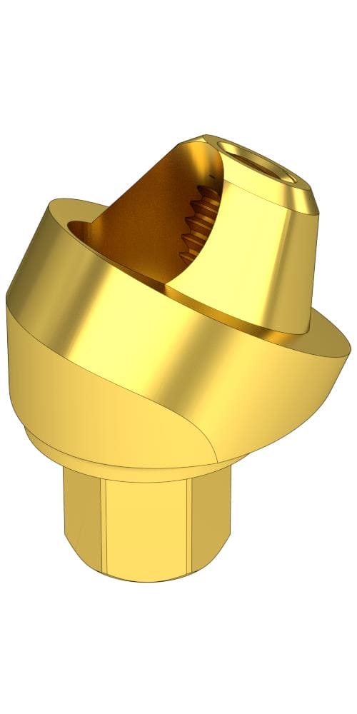 Implie, Multi-unit abutment, screw retained, angled