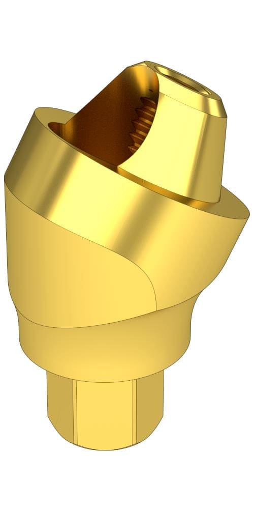 Implie, Multi-unit abutment, screw retained, angled
