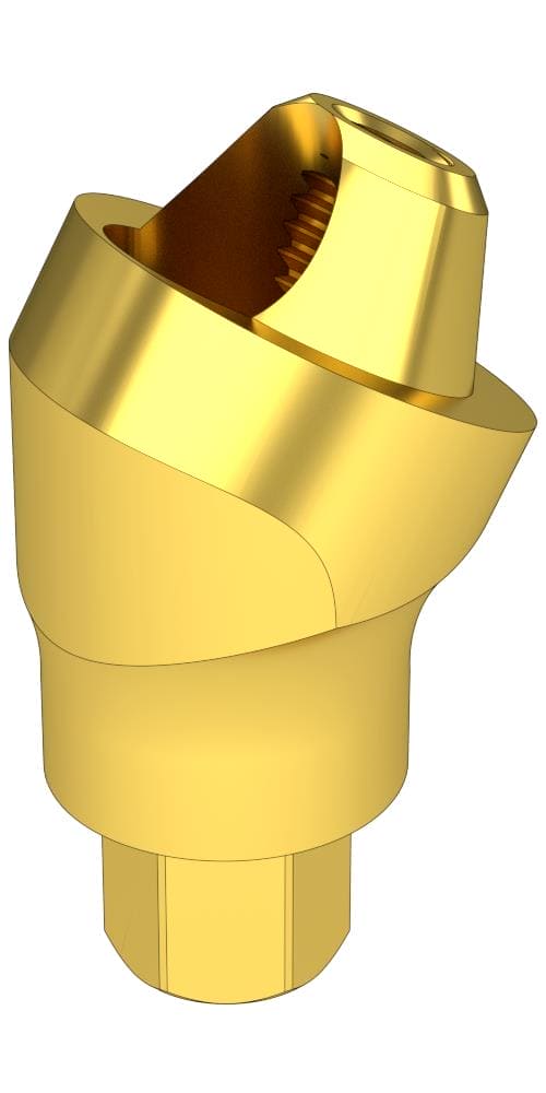 Implie, Multi-unit abutment, screw retained, angled