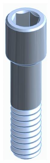 BIONIKA CORTICAL, Abutment screw, surgical