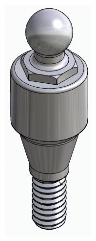 BIONIKA CORTICAL, Ball abutment, OC, normal