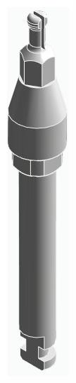 BIONIKA CORTICAL, Implant driver, mechanical, lamellar, 4LT 2,77