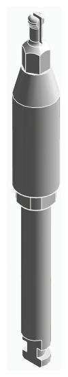 BIONIKA CORTICAL, Implant driver, mechanical, lamellar, 4LT 2,77