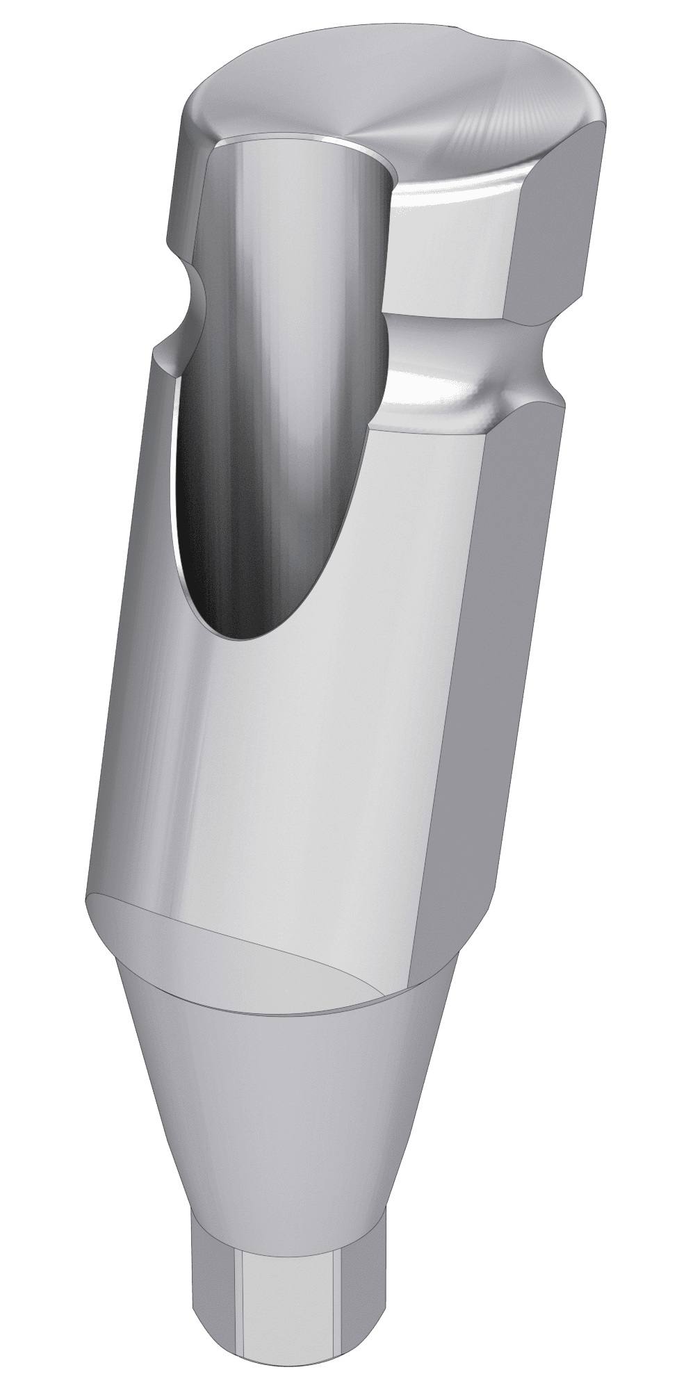 BIONIKA Cortical, Impression coping for closed tray, angled
