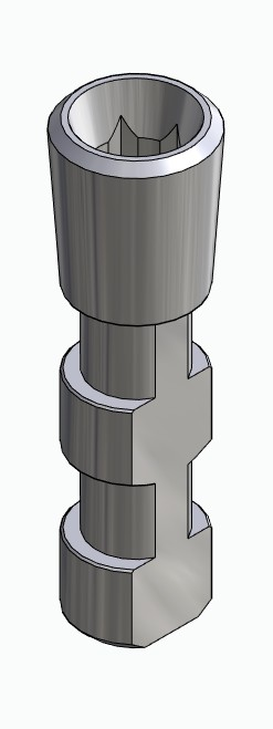 BIONIKA CORTICAL, Implant analog