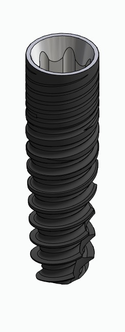 BIONIKA ECOPLANT, Implant