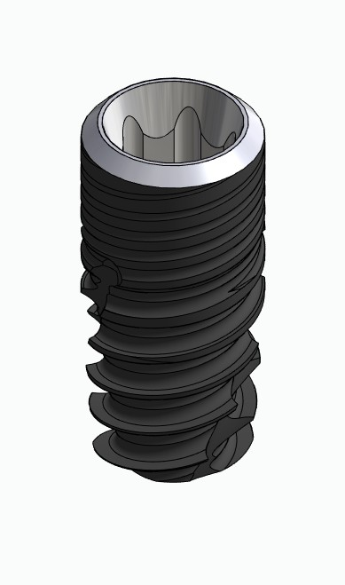 BIONIKA ECOPLANT, Implant