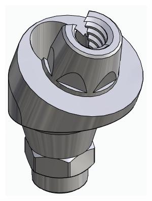 BIONIKA ECOPLANT, Multi-unit abutment, angled, positioned, narrow, LT2.7, type-A