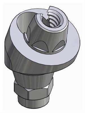 BIONIKA ECOPLANT, Multi-unit abutment, angled, positioned, narrow, LT2.7, type-B