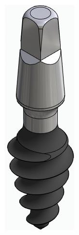 BIONIKA SLIM, Implant, stabile, classic