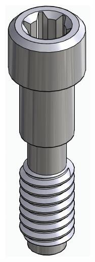BIONIKA RP, Abutment screw, surgical