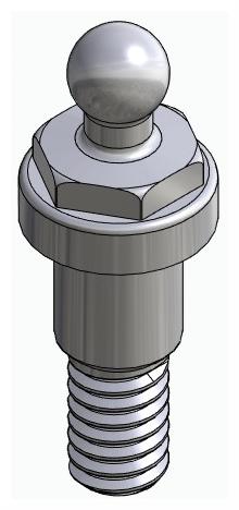 BIONIKA RP, Ball abutment, OC, micro