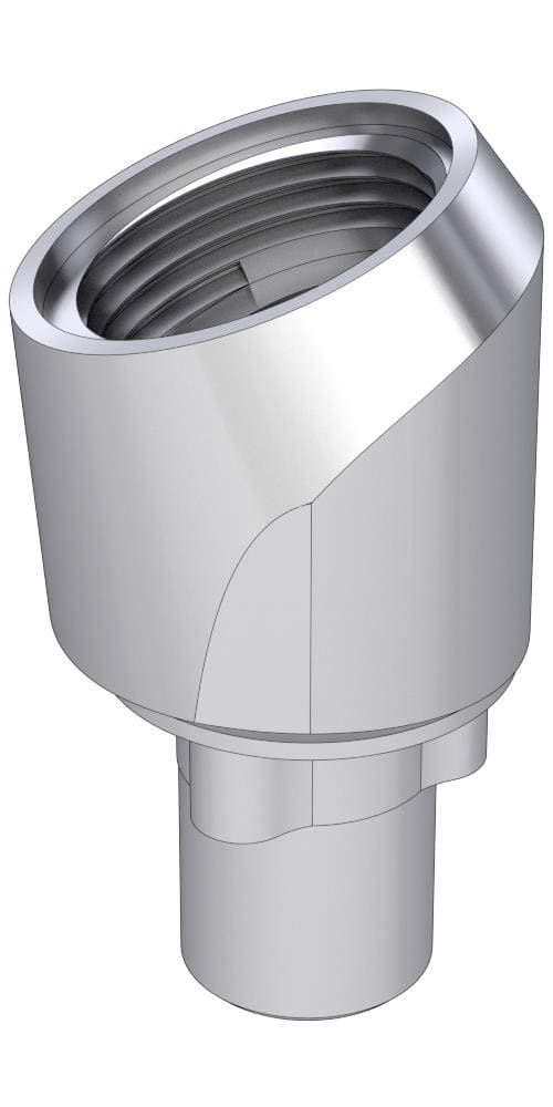 UNIFORM Nobel® Replace® (RP) Compatible, Multi-Compact abutment (MC abutment), angled
